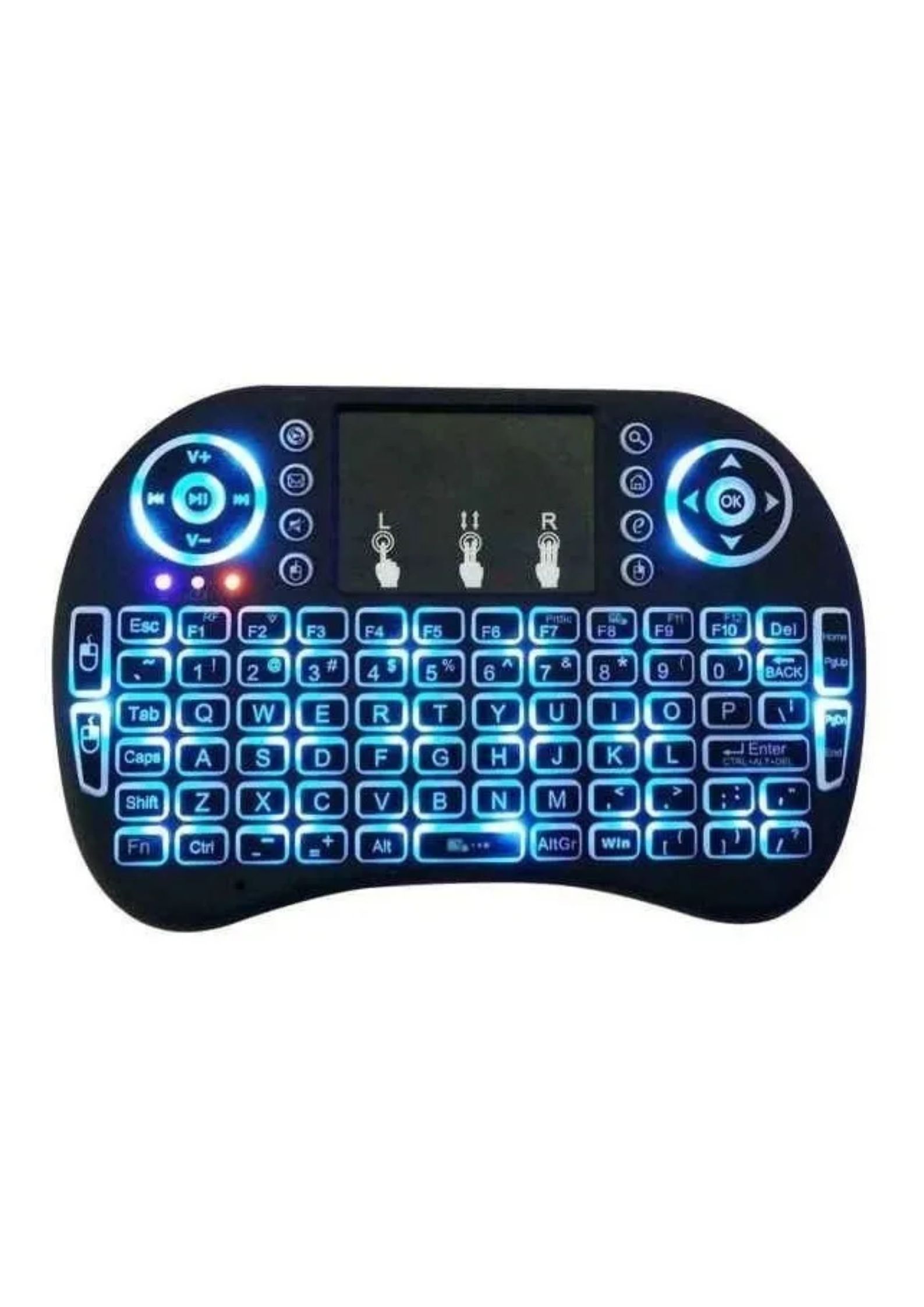 Control Mini Teclado Inalambrico SmartTV