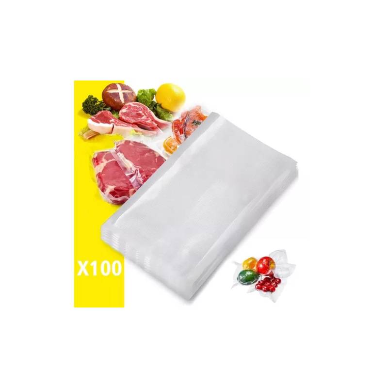 100 Bolsas De Sellado Al Vacío Empacador