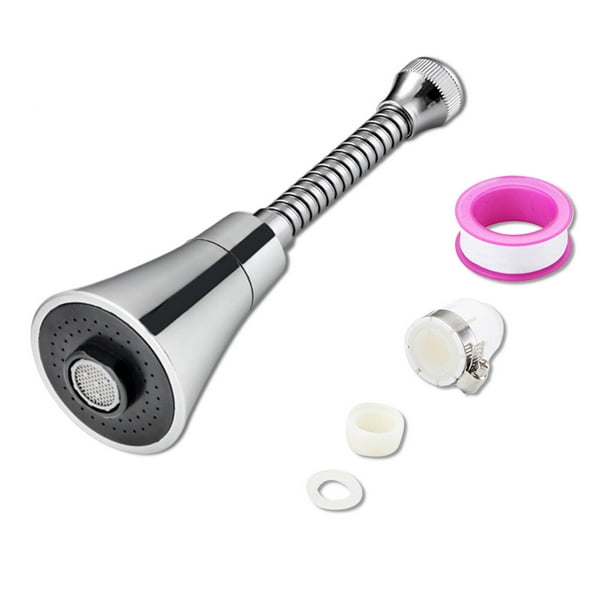 Miniatura 2 de Extensor de grifo ajustable Flexible, gr