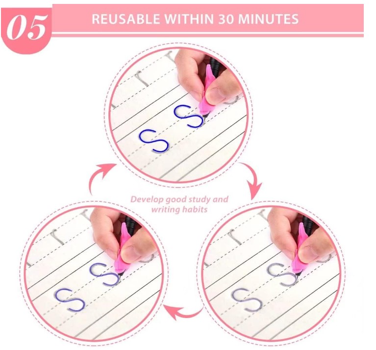 Cuaderno de práctica mágic para copiar