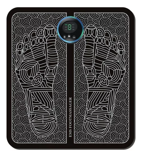 Tapete Masajeador Pies electrodos USB