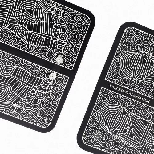 Miniatura 3 de Tapete Masajeador Pies electrodos USB