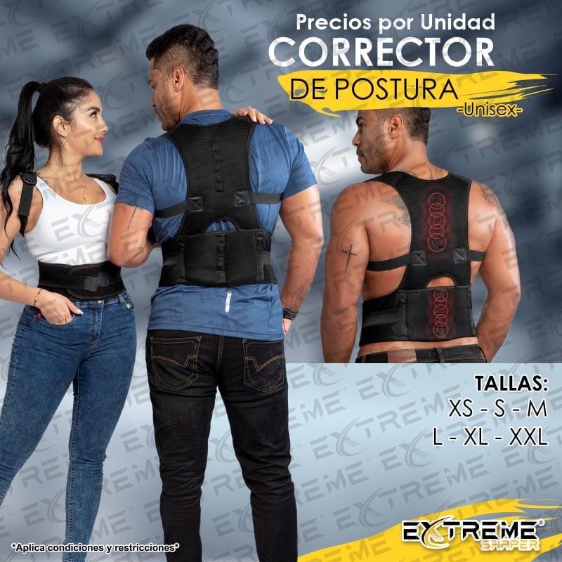 Vista 3 de Corrector Extreme Shaper eléctrodos