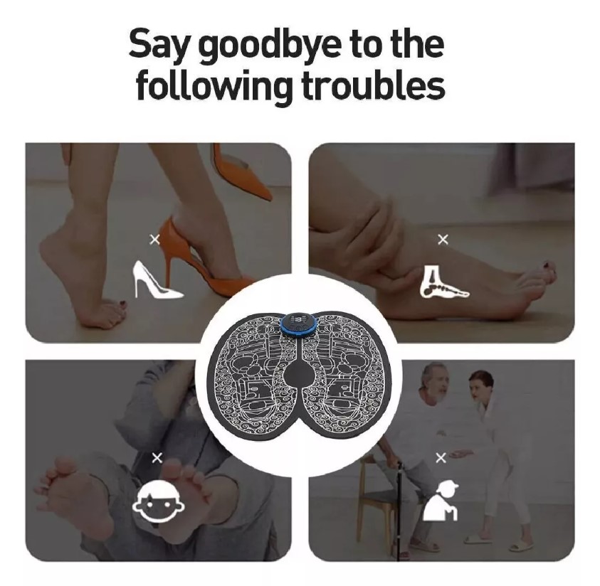 Miniatura 2 de TAPETE MASAJEADOR DE PIES SMART CON CONT