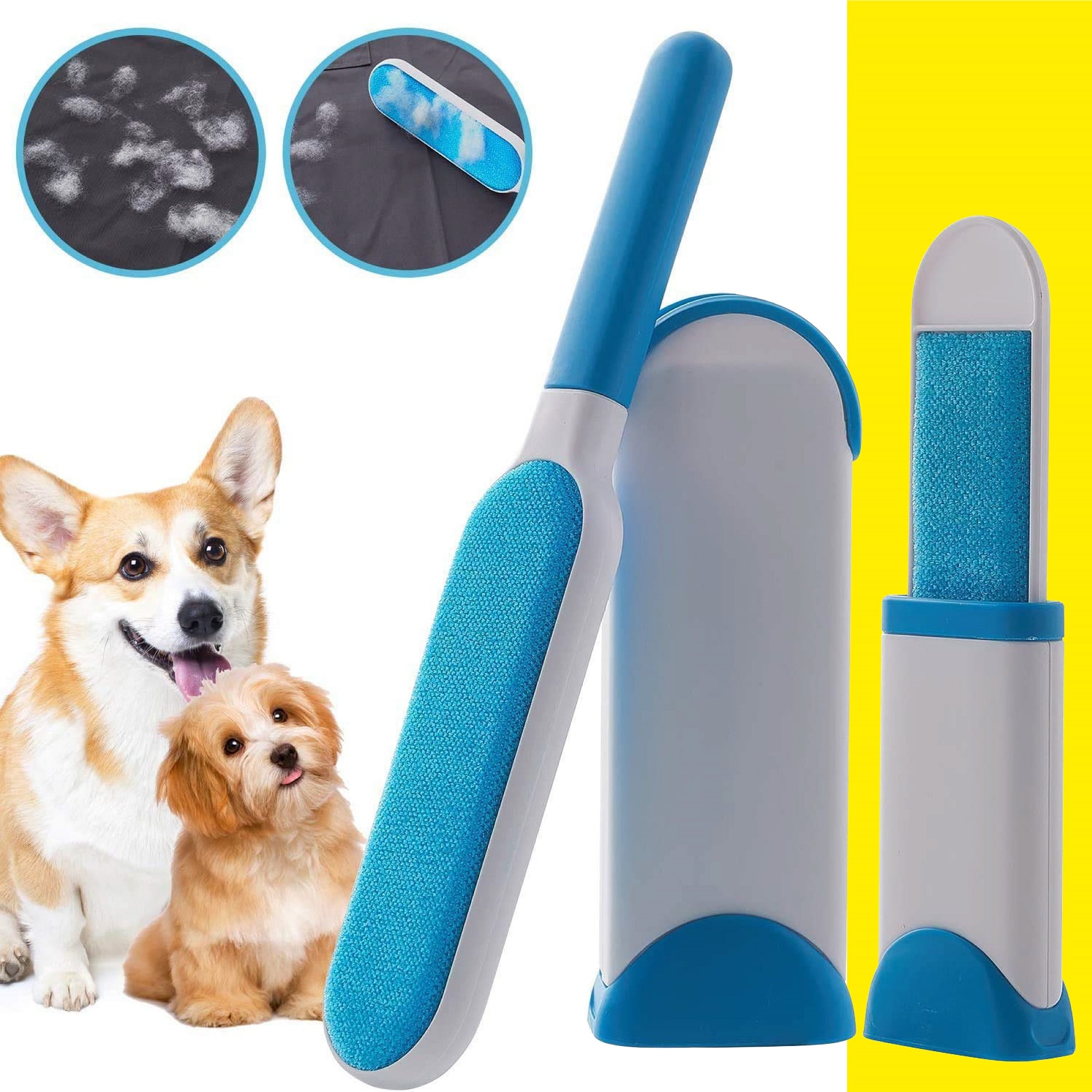 Miniatura 6 de Cepillo Quita Pelusa Motas Pelos mascota