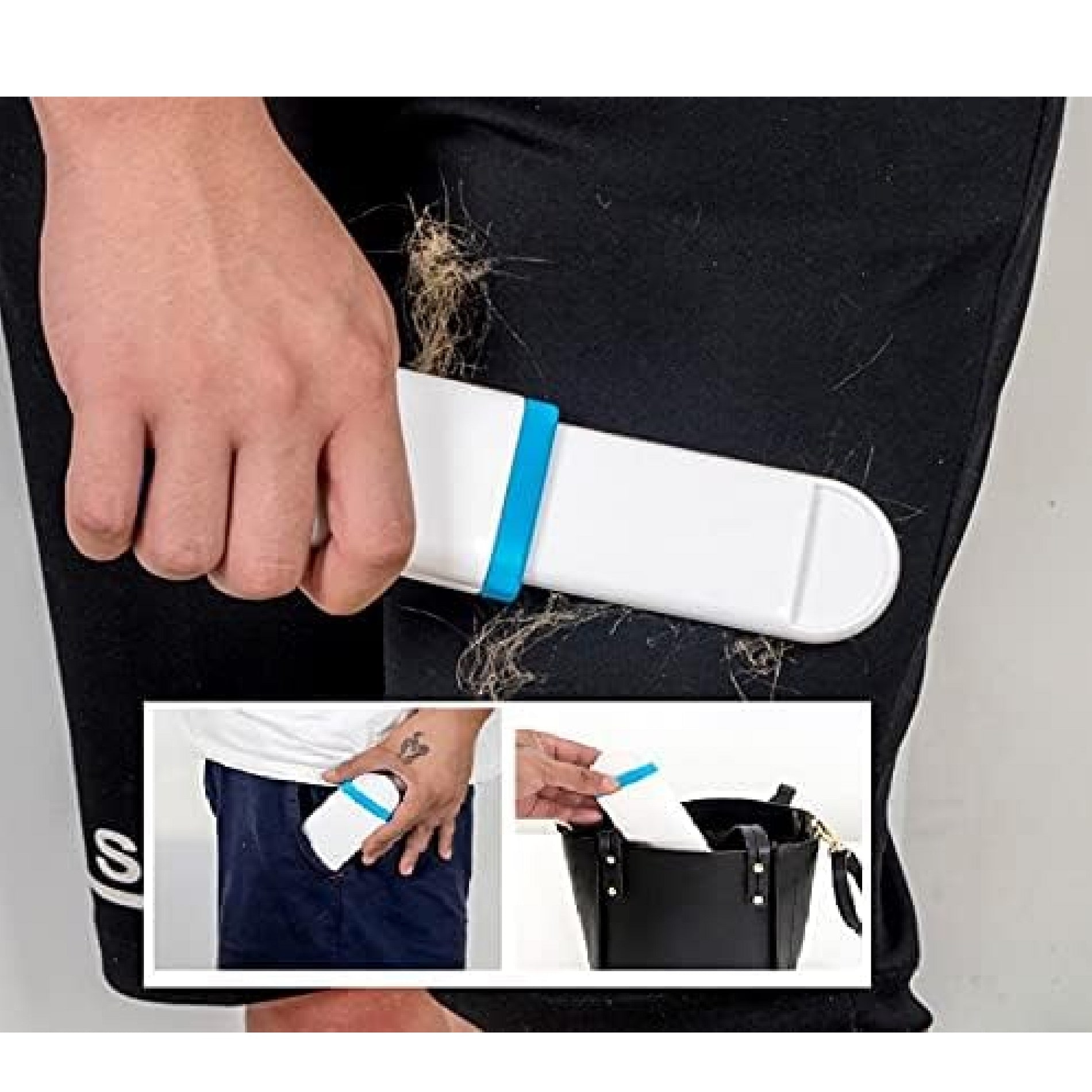 Miniatura 3 de Cepillo Quita Pelusa Motas Pelos mascota