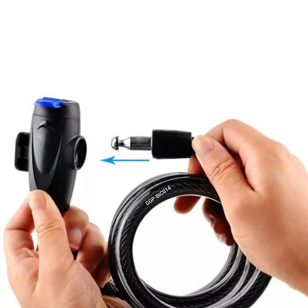 Miniatura 5 de Candado Guaya Seguro Bicicleta Moto