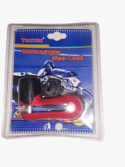 Candado Moto / Bicicleta Freno De Disco