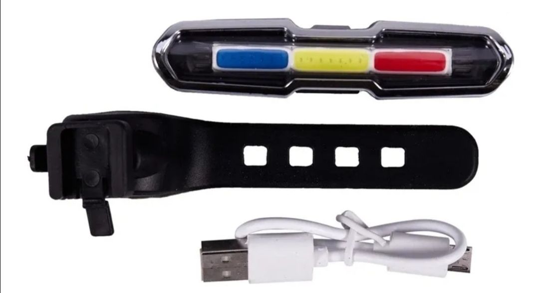 Miniatura 2 de Lámpara Trasera Para Bicicleta 3 Colores