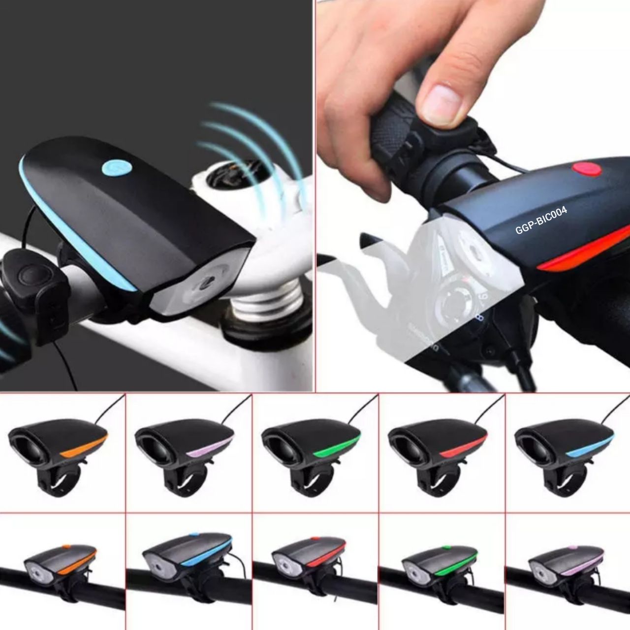 Miniatura 9 de Luz bici 7588