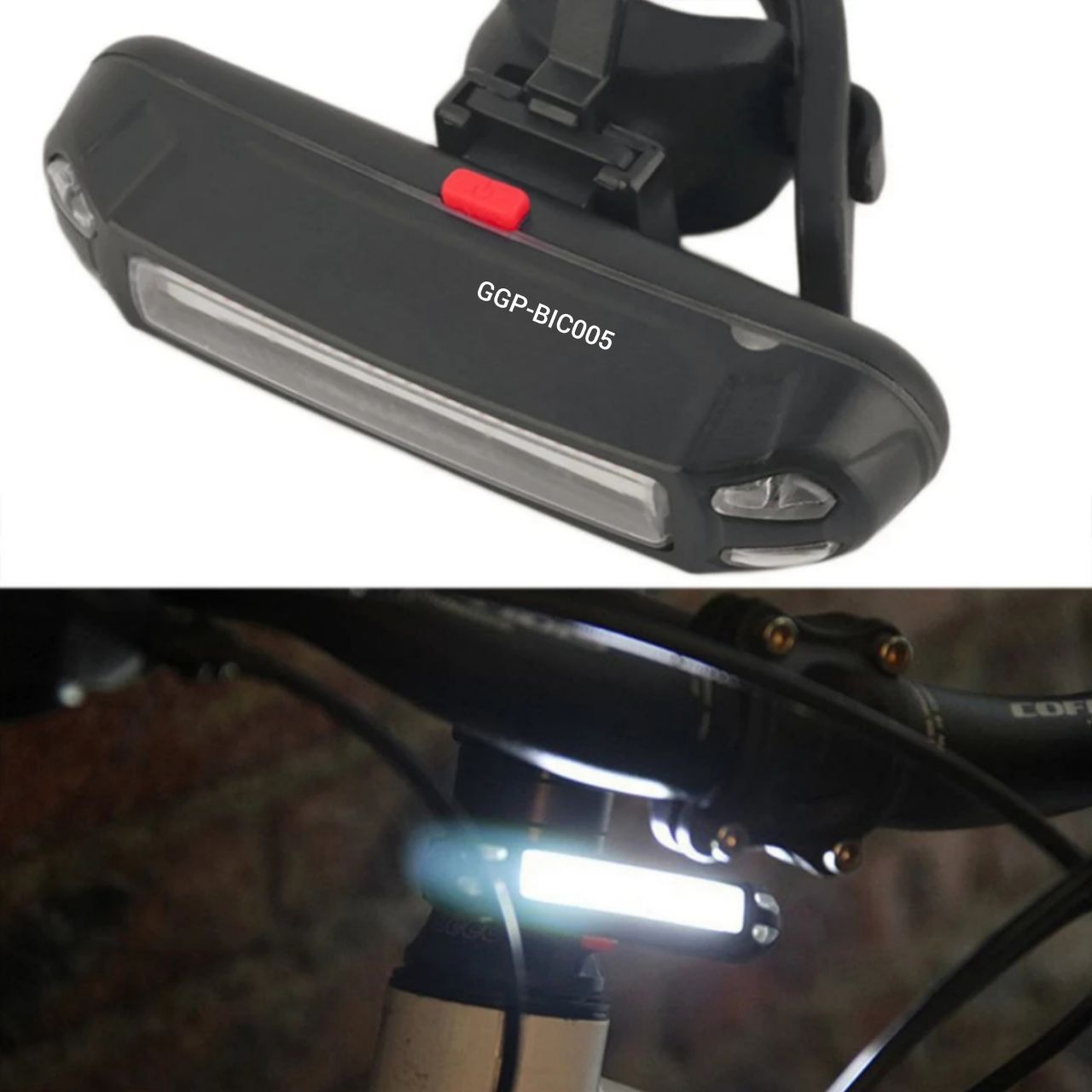 Miniatura 2 de Luz bici trasera BSK 2274
