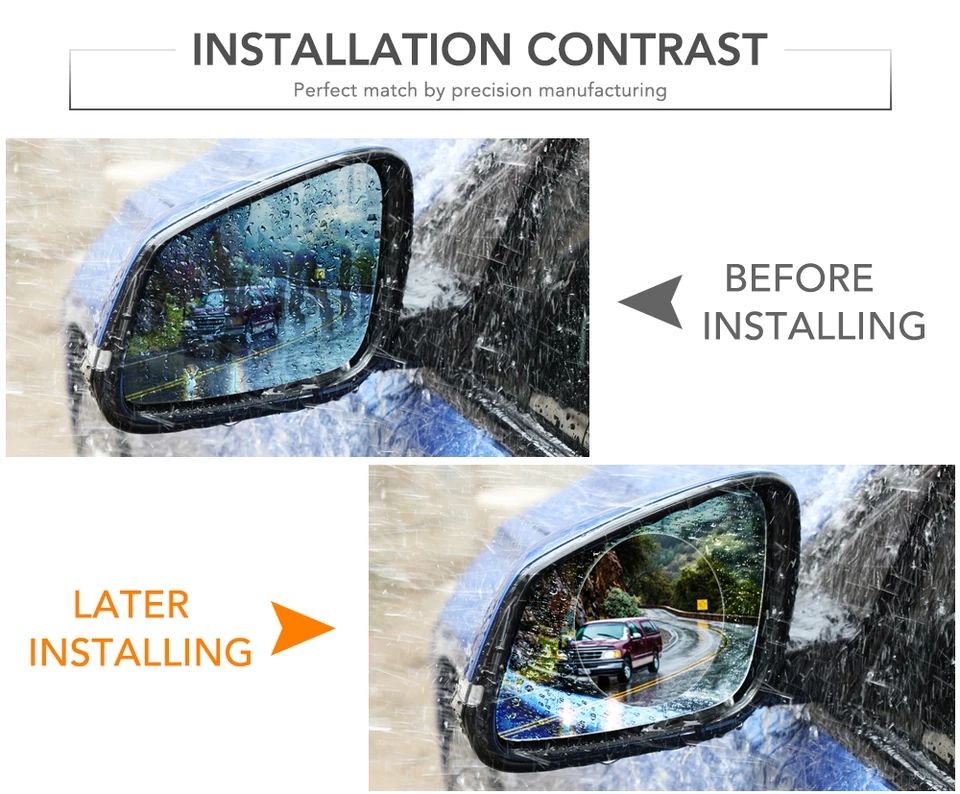 Miniatura 2 de Película Antiniebla Espejo Retrovisor