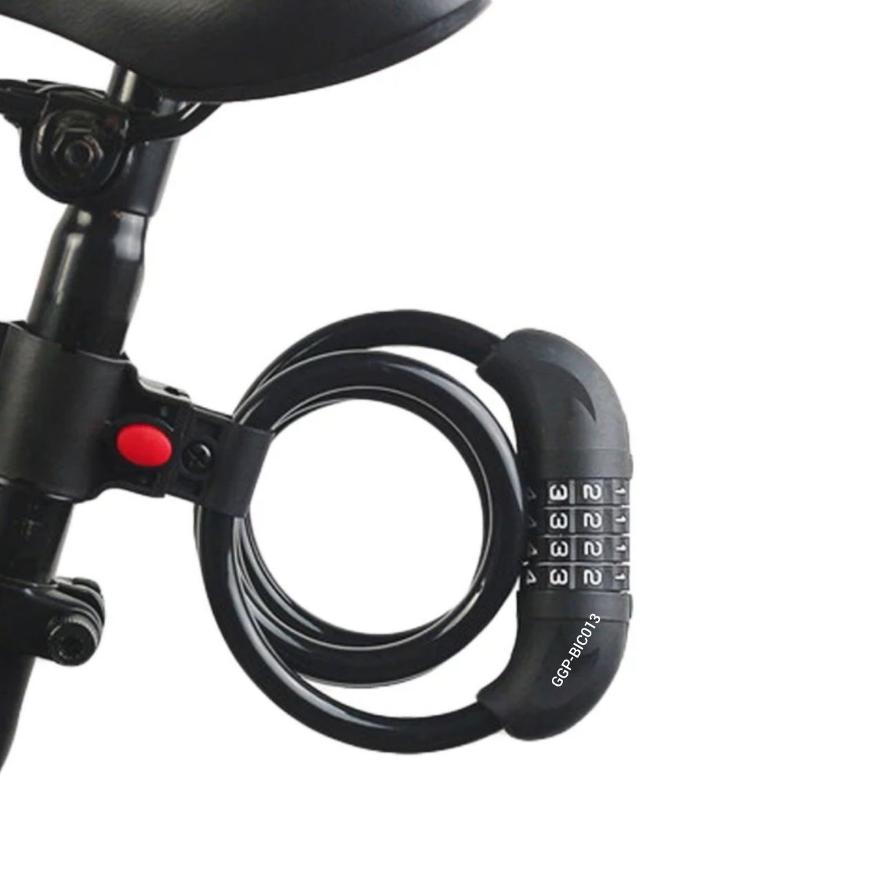 Miniatura 3 de Seguro Con Clave Candado Guaya