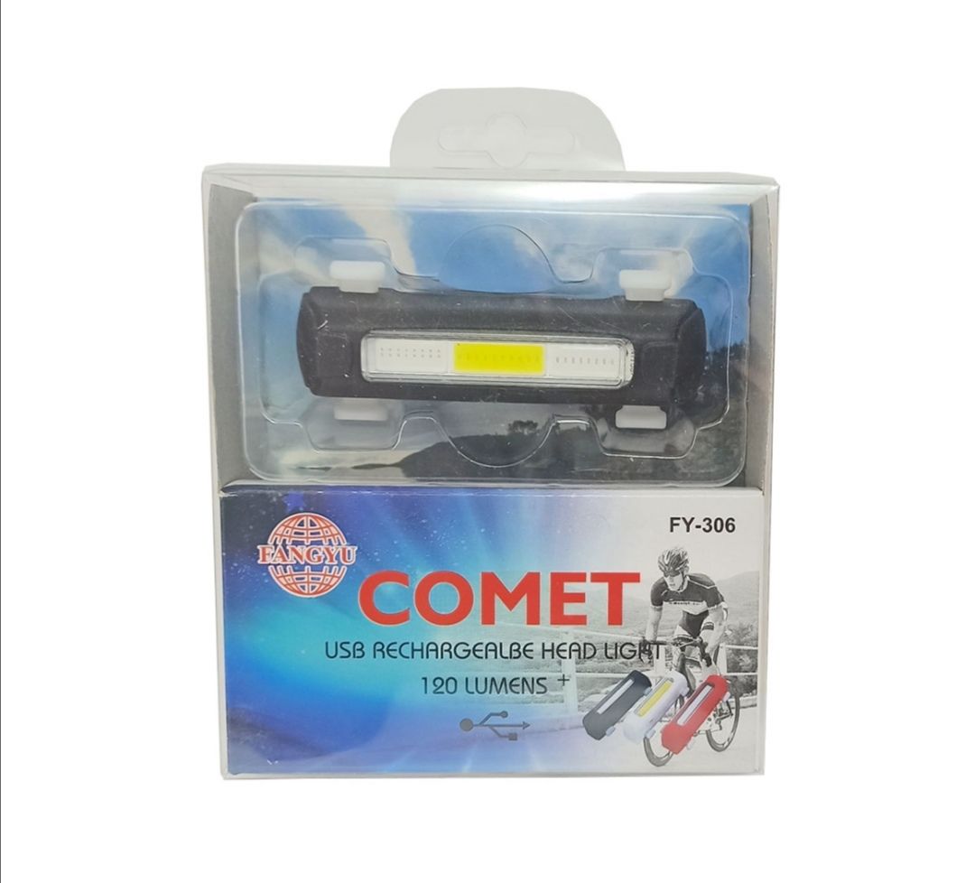 Usb Luz Led Strober Patrulla Para Bici