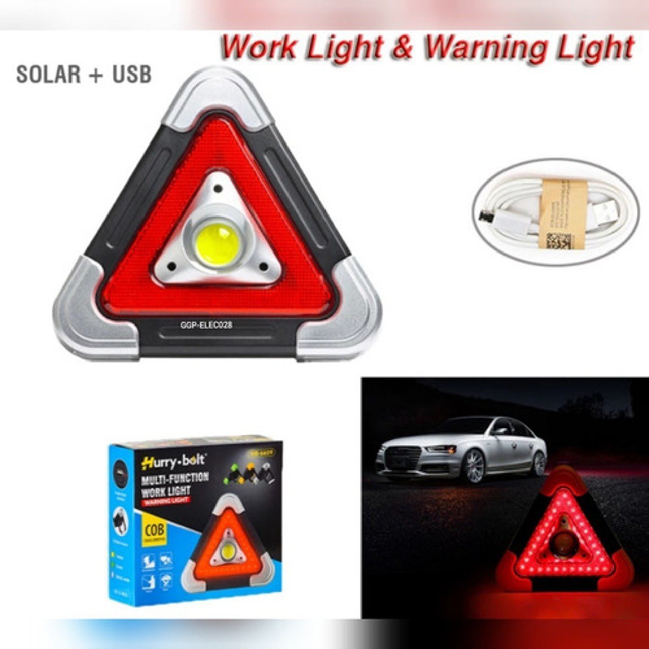 Miniatura 6 de Triangulo Señalizador Led De Stop Recar