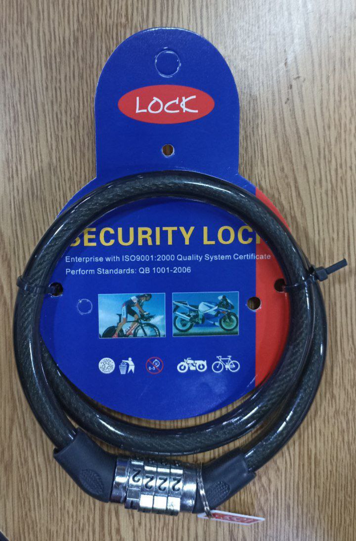 Miniatura 2 de Guaya De Seguridad Bicicleta Moto Casco