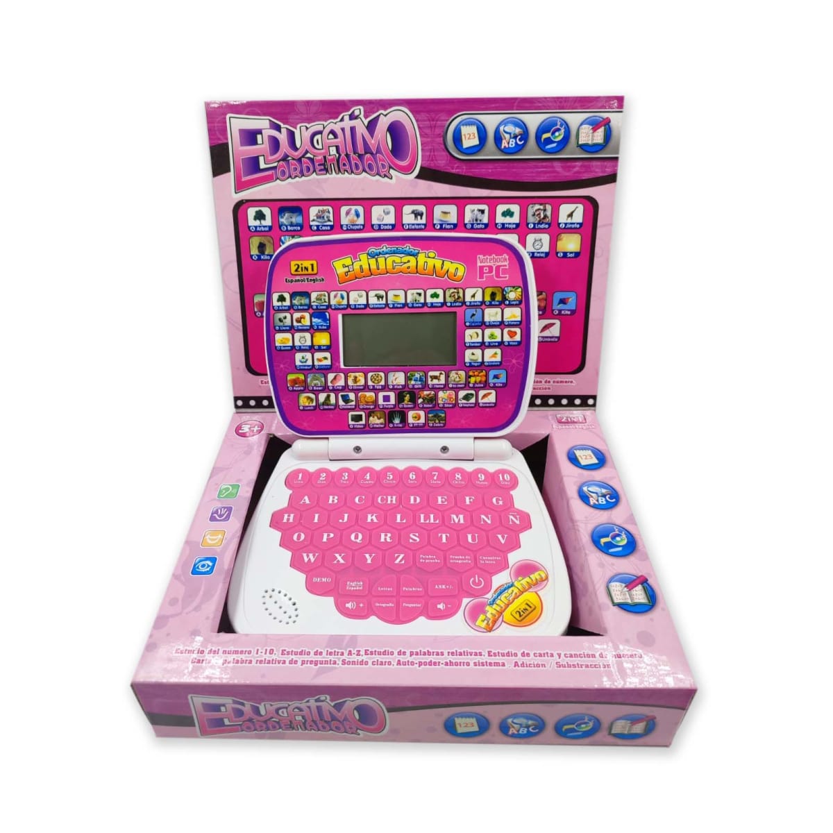 Vista 3 de Computador Didáctico Infantil