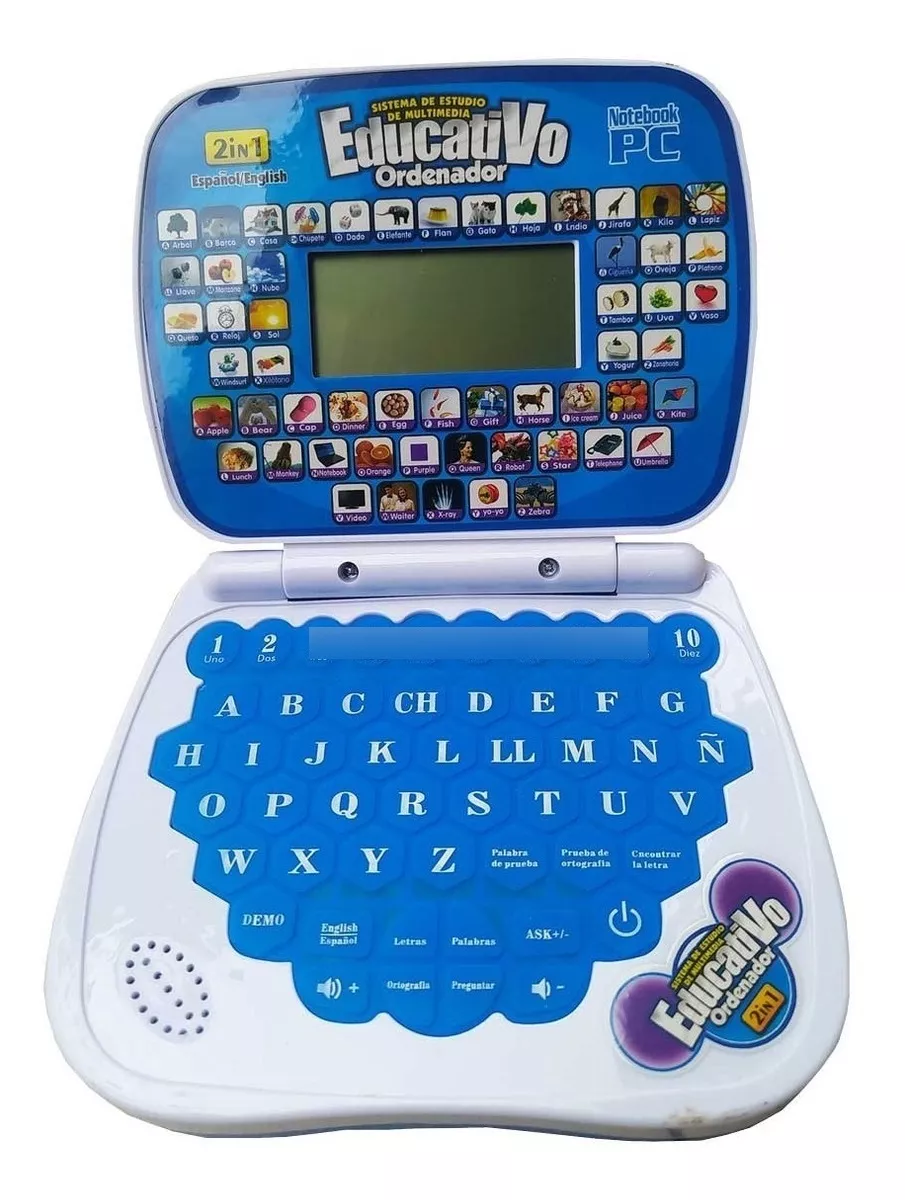 Vista 2 de Computador Didáctico Infantil