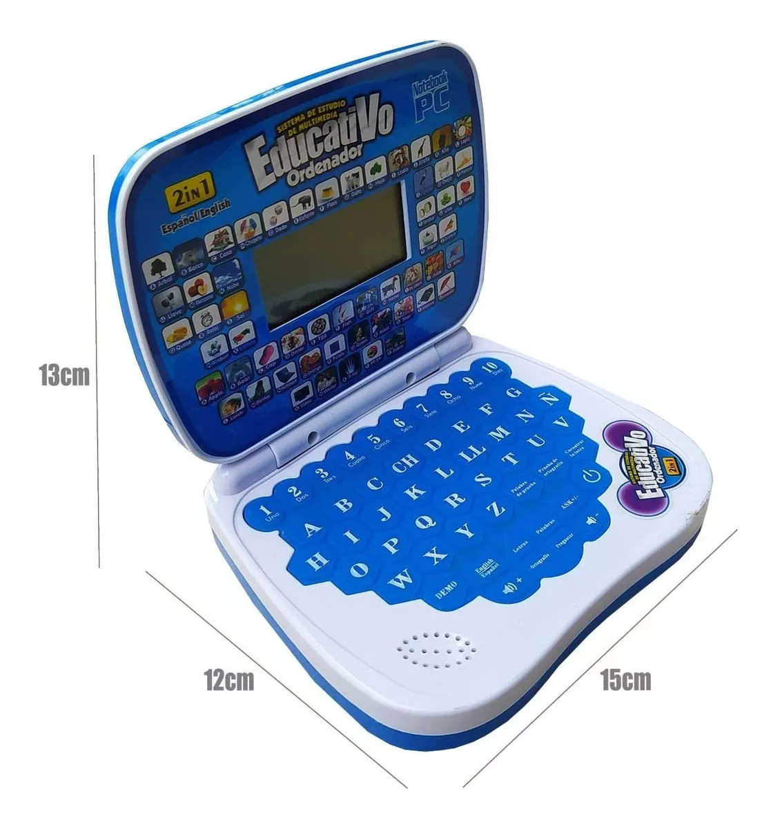 Vista 4 de Computador Didáctico Infantil