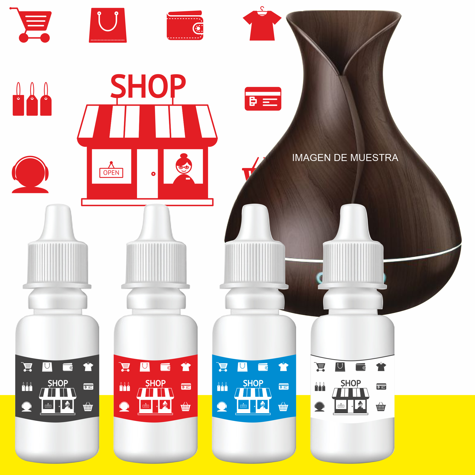 Esencia Comercial Humidificador