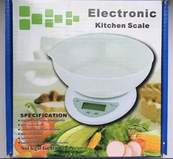 Balanza pesa digital Cocina