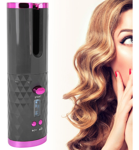 Miniatura 3 de Rizador De Pelo Inalámbrico Automático