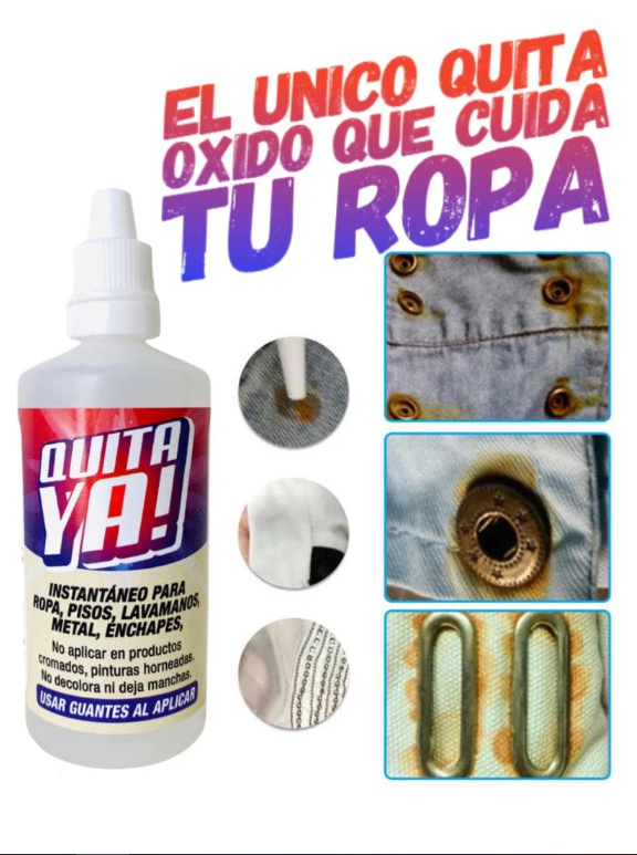 REMOVEDOR QUITAMANCHAS