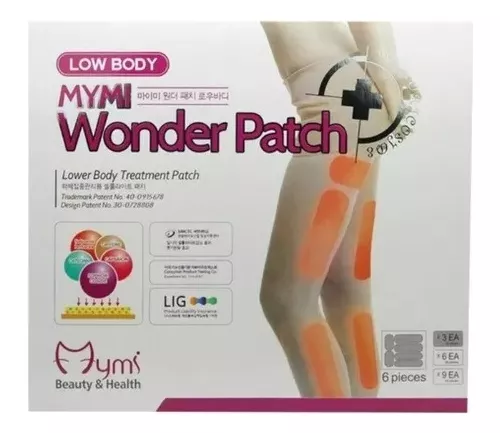 Parches Adelgazantes Para Piernas