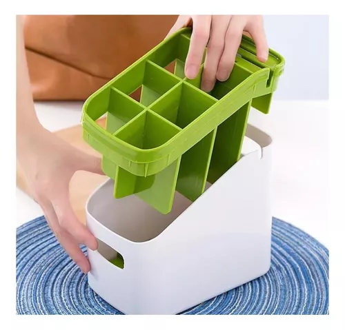 Miniatura 2 de Organizador De Cubiertos Multifuncional