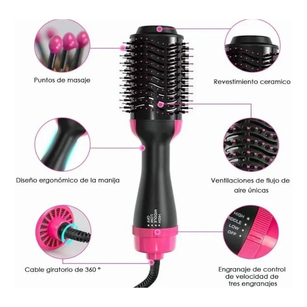 Vista 5 de CEPILLO SECADOR ONE STEP