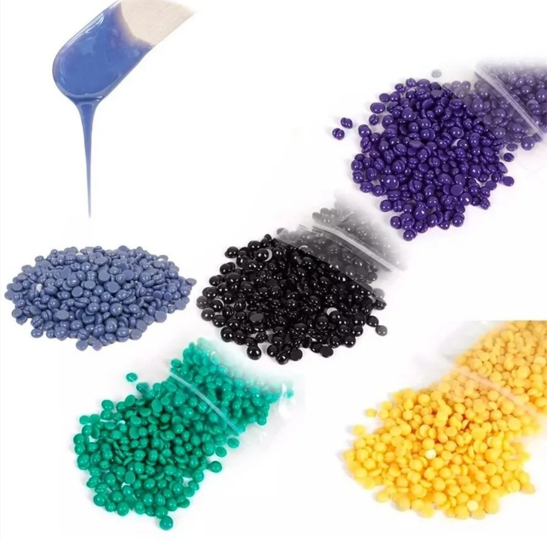 Vista 3 de Cera Elástica Depilatoria Perlas