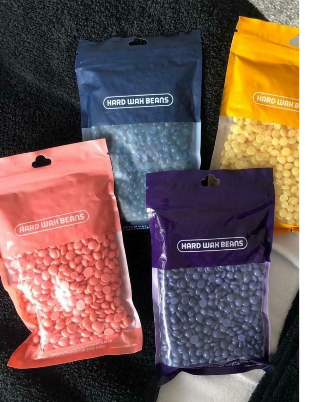 Vista 4 de Cera Elástica Depilatoria Perlas