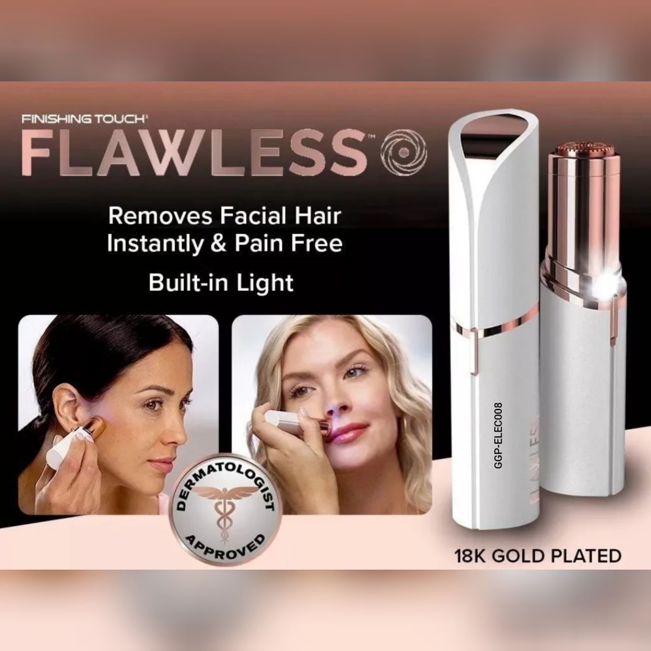 Miniatura 4 de FLAWLESS BIGOTE