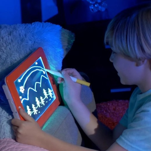 Tableta Dibujo Luz Led Magic Pad 3 marc