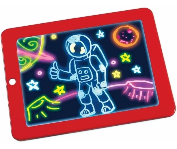 Miniatura 4 de Tableta Dibujo Luz Led Magic Pad 3 marc