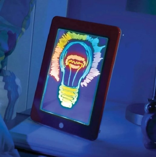 Miniatura 2 de Tableta Dibujo Luz Led Magic Pad 3 marc