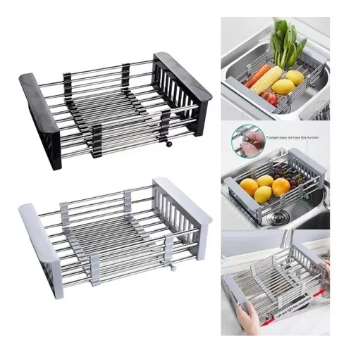 Miniatura 2 de Escurridor De Platero Expandible Grande