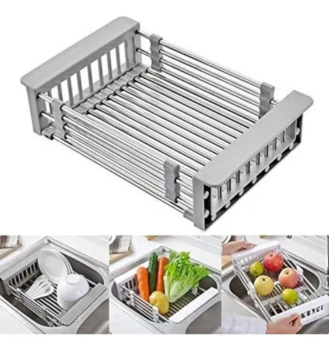 Escurridor De Platero Expandible Grande