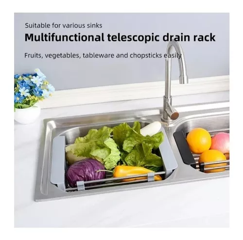 Miniatura 3 de Escurridor De Platero Expandible Grande