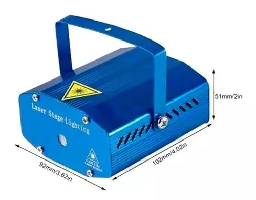 Miniatura 3 de Proyector Fiesta Luz Laser De Puntos