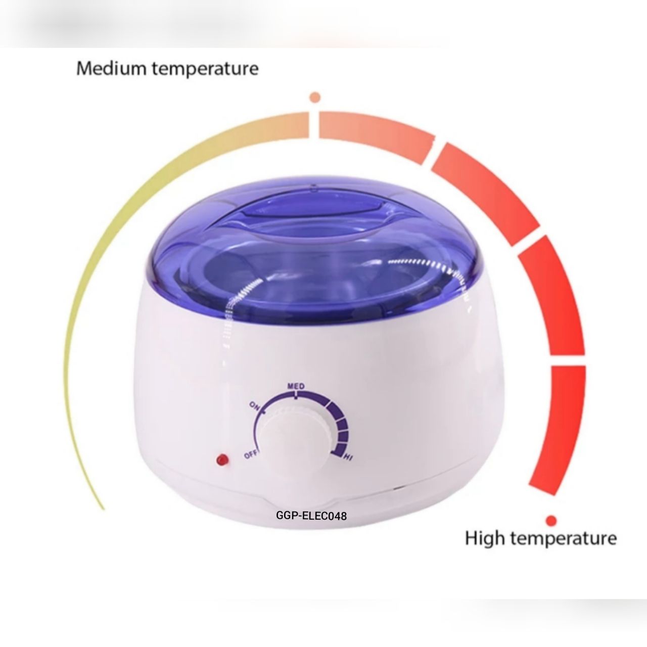 Vista 4 de Combo Olla cera depilatoria elastica