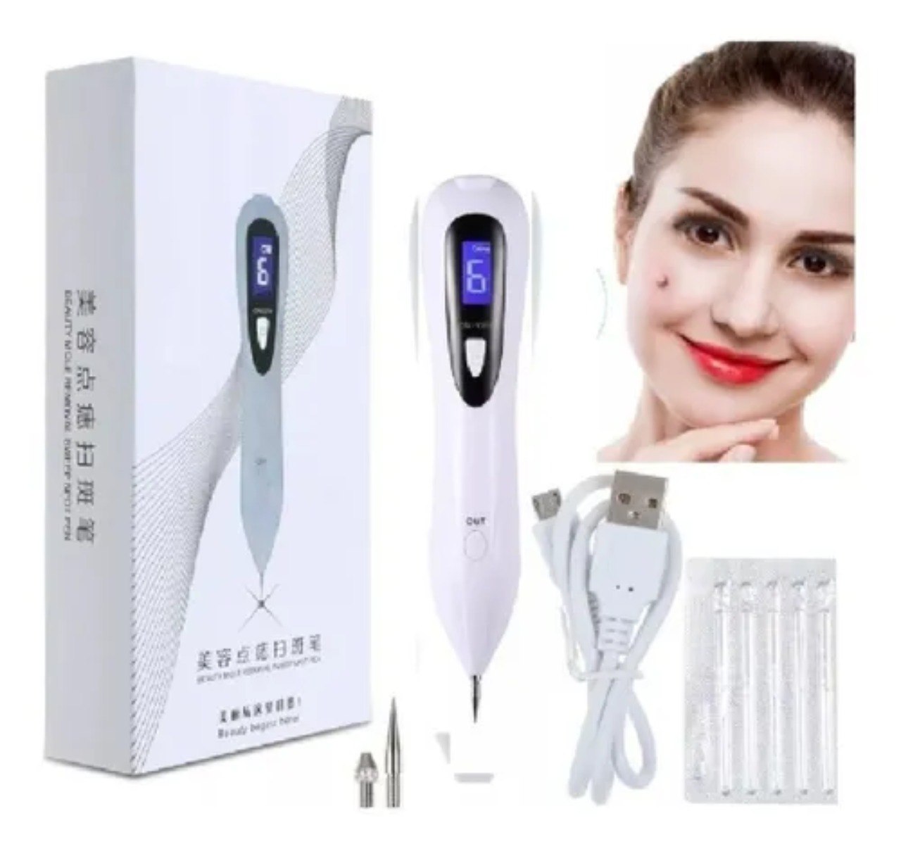 Vista 3 de Removedor Quita Verrugas Pecas