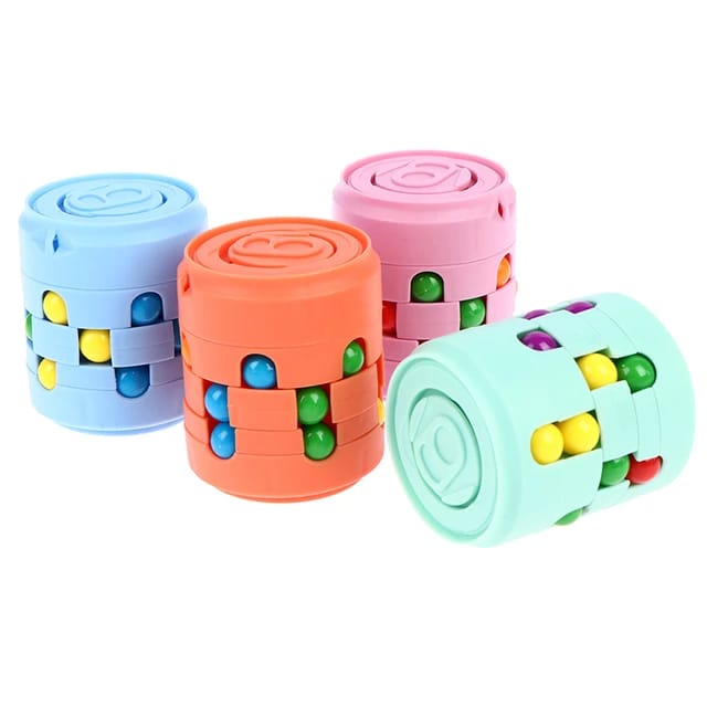 Cilindro Giratorio Spinner Juguete Magic