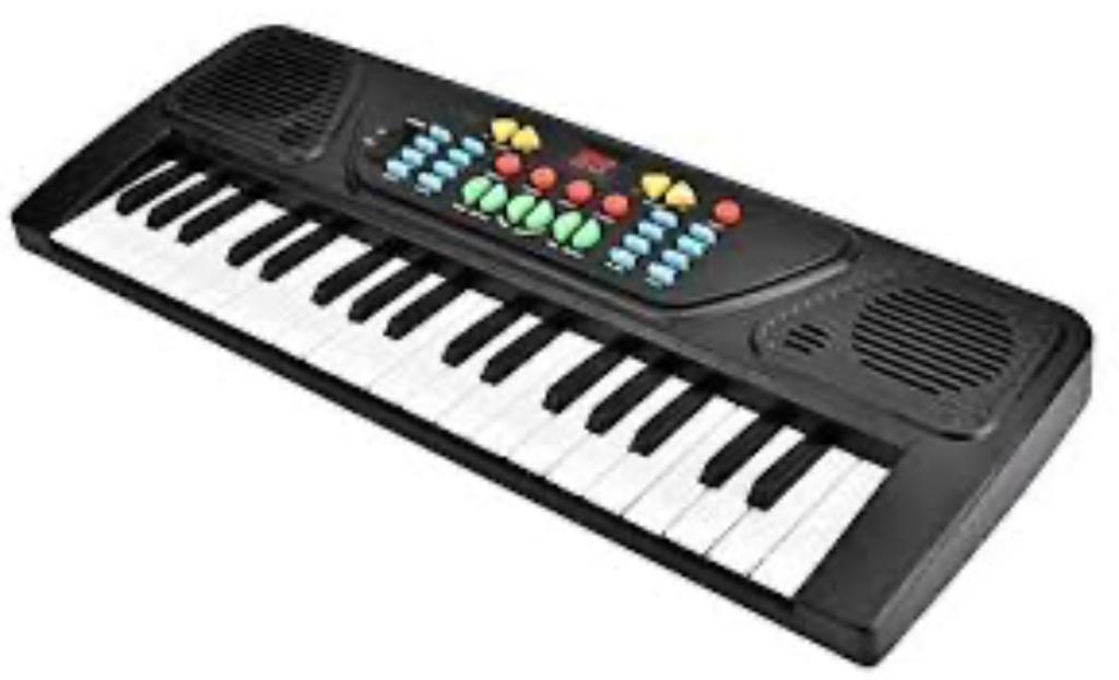 Miniatura 2 de Piano Organeta  37 Teclas Con Microfono