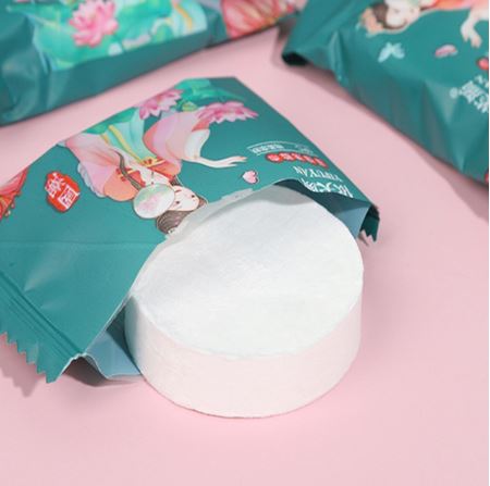 Miniatura 2 de Toalla comprimida x6 suave en algodón