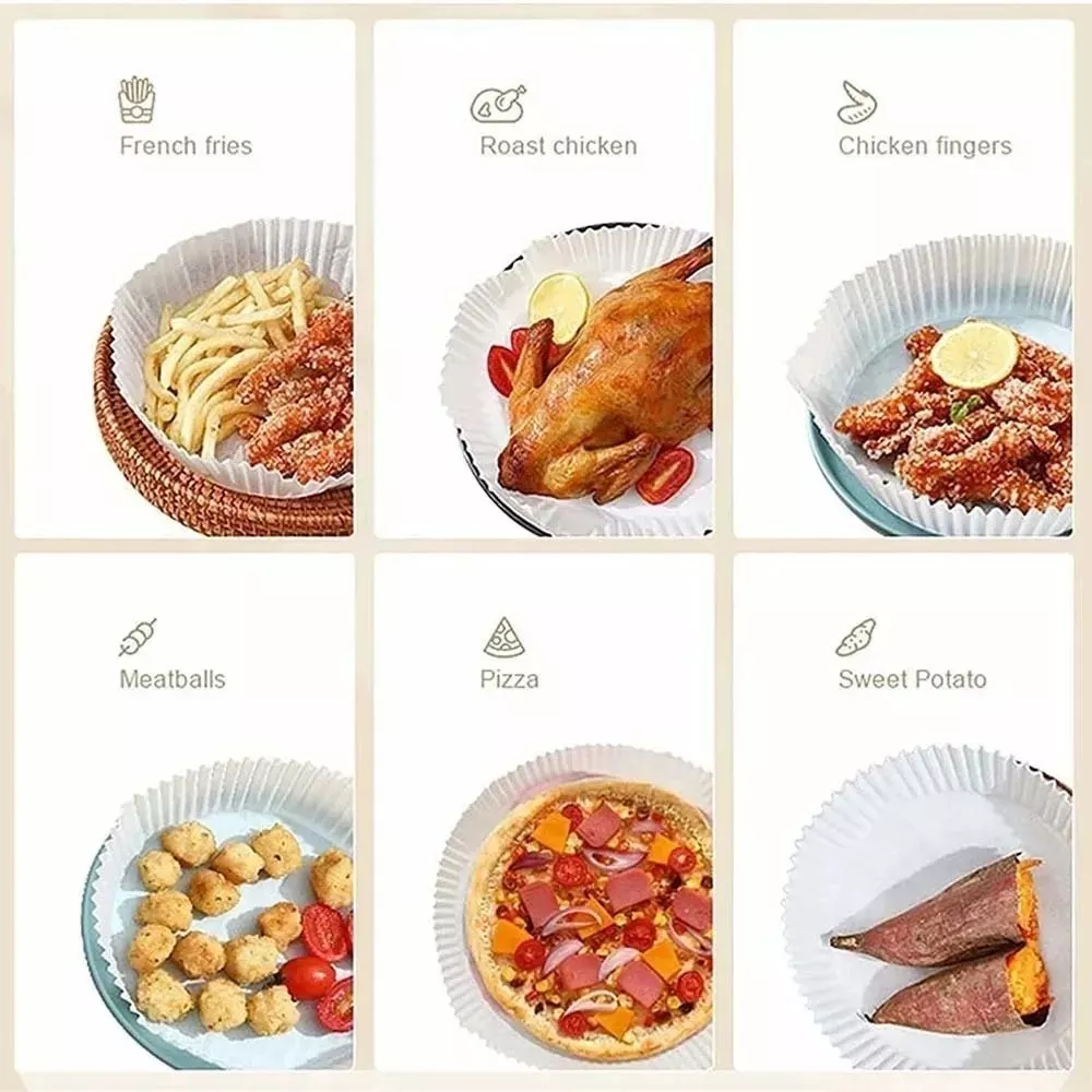 Miniatura 2 de Papel Protector  Freidora x 100 unidades