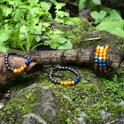 Miniatura 3 de Pulsera Tricolor