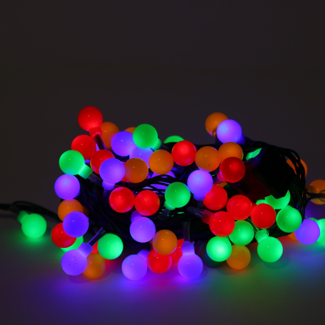 LUCES GLOBO NAVIDAD