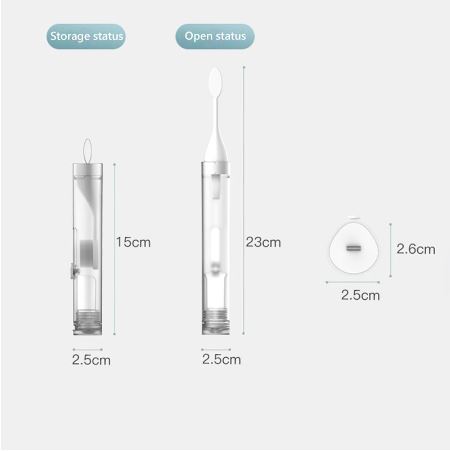Miniatura 3 de Cepillo de dientes viajero