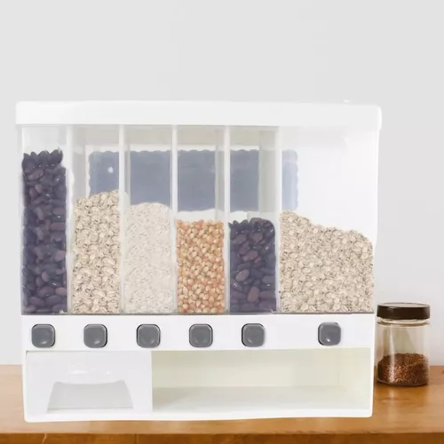 Miniatura 6 de Dispensador Organizador Cereales Y Grano